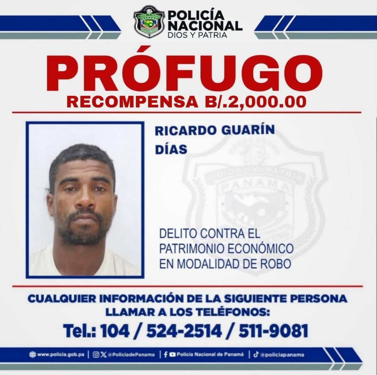 Sube el precio de los prófugos