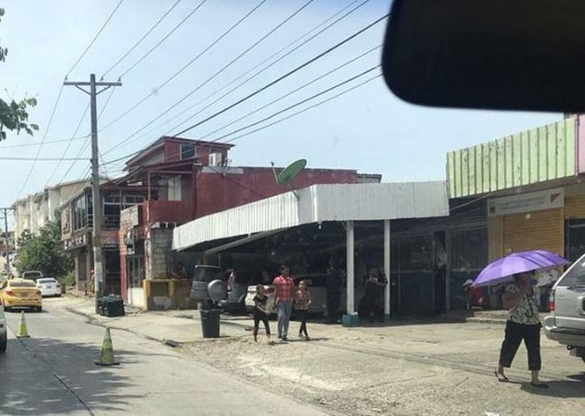 Roban taxi en Tocumen, pero los atrapan en San Antonio. Video