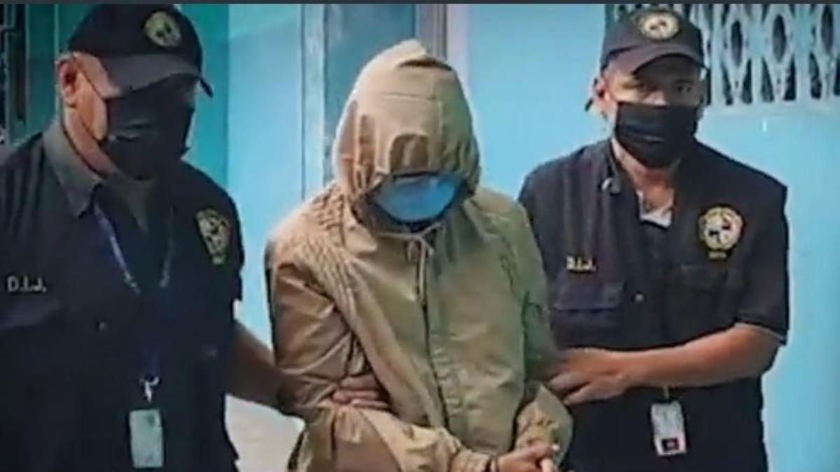 Decretan detención para el presunto agresor de la adulta mayor. Ella era como su mamá