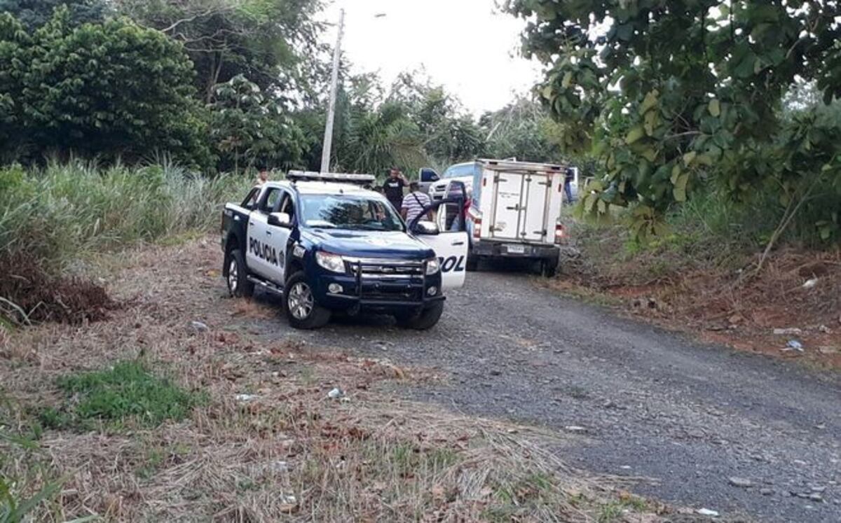 Cuerpo encontrado en La Chorrera es de un hombre que se había teñido de rubio