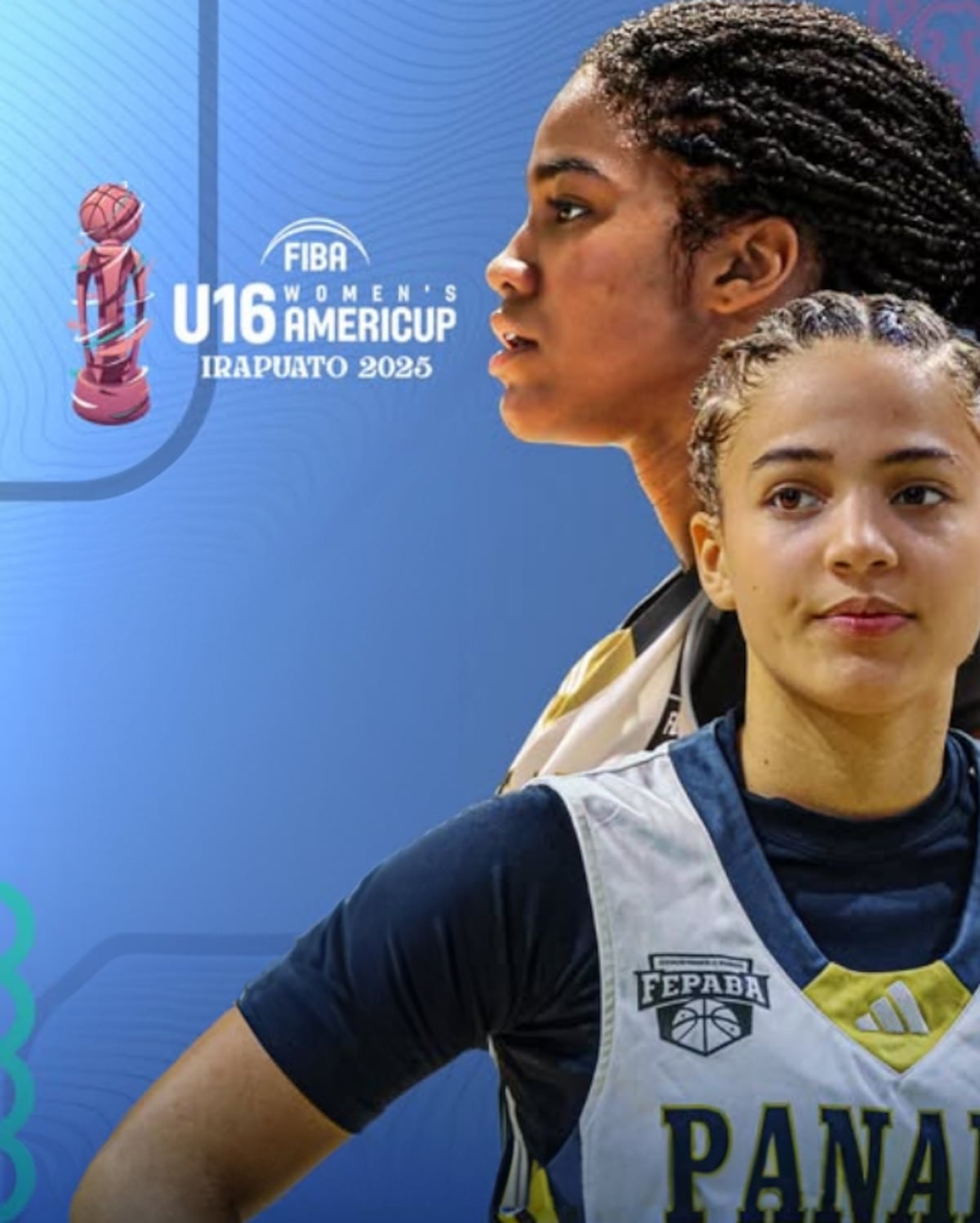 ¡Otra caída dura! Panamá sucumbe ante Colombia en el baloncesto femenino