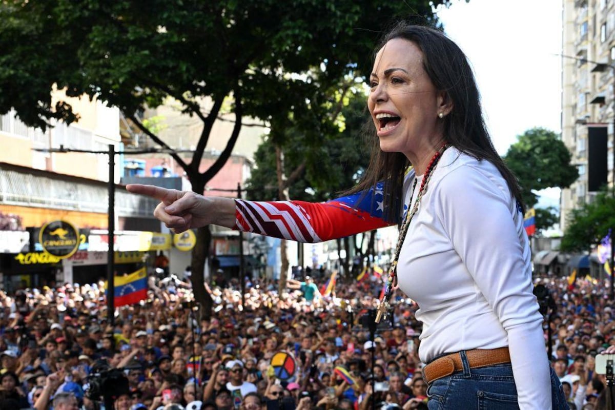 3 hitos que definen la carrera de María Corina Machado, la ‘dama de hierro’ de la oposición venezolana