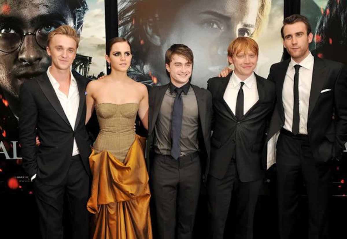 Actor de la saga de 'Harry Potter' se casa en secreto