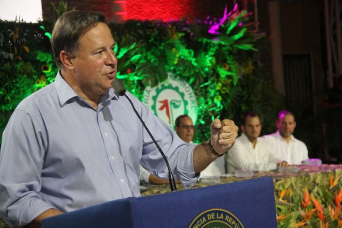 Viene el tren Panamá-David. Varela inaugura Feria Internacional de David