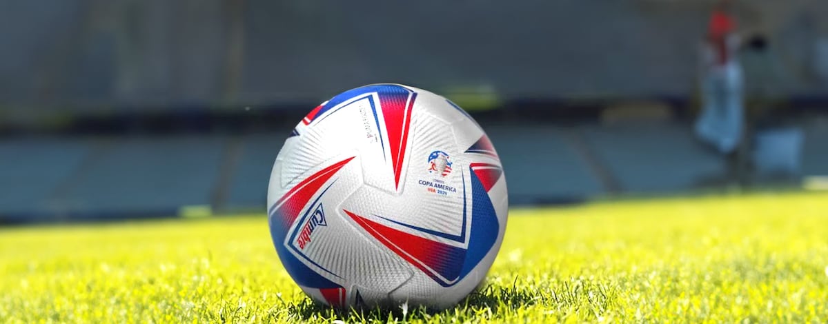 ¡Brilla como el oro! Presentan el nuevo balón de la fase final de la Copa América