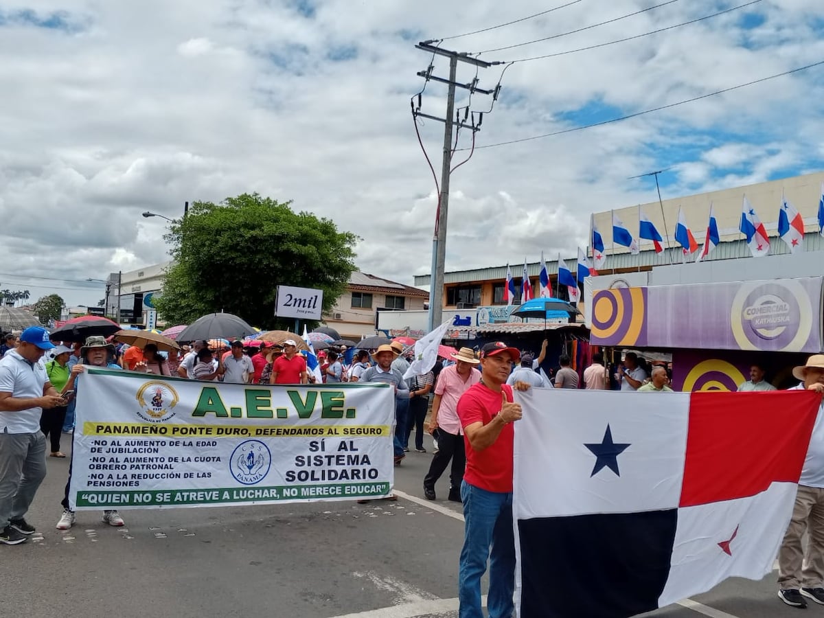 Veraguas dice sí al paro