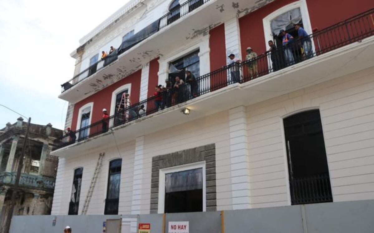 Más de 80% presenta la Renovación Urbana de Colón