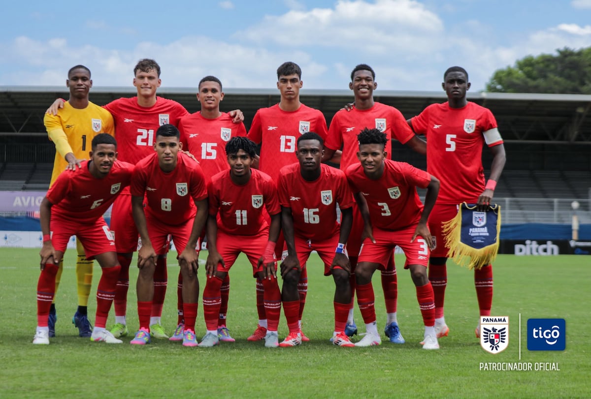 Panamá Sub-20 se mide a Colombia en duelo mundialista
