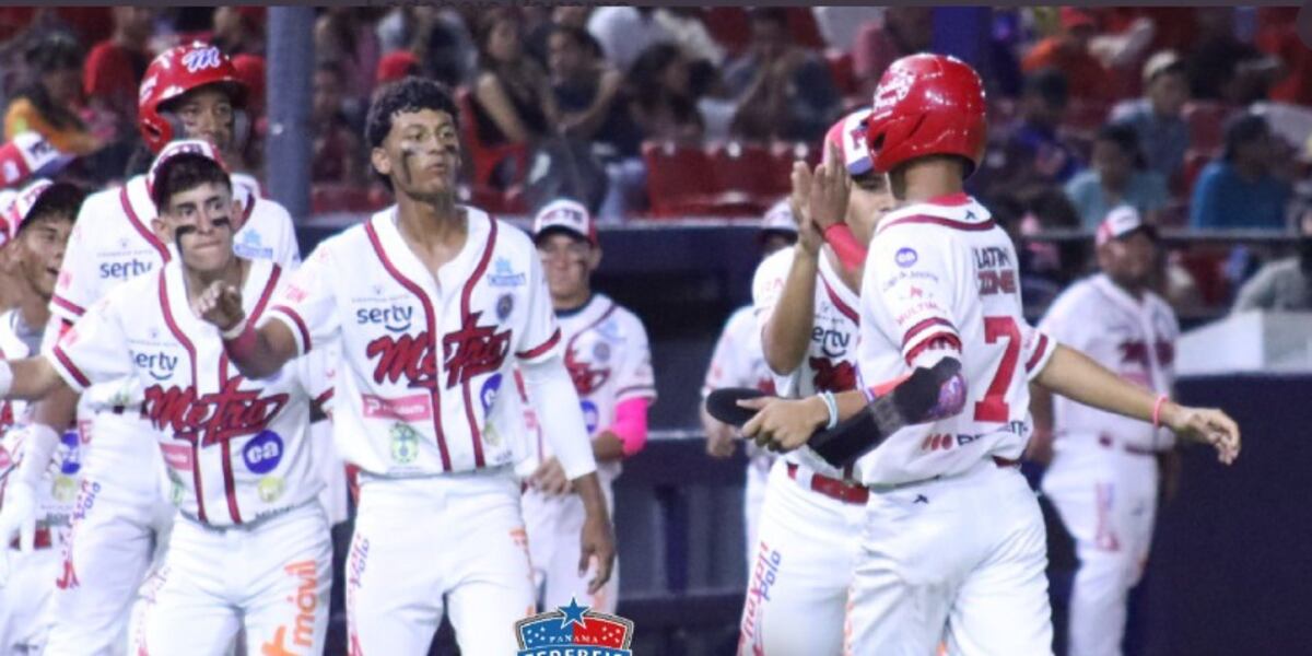 Metro blanquea a Herrera. Así avanza el béisbol juvenil. Chequee la tabla de posiciones