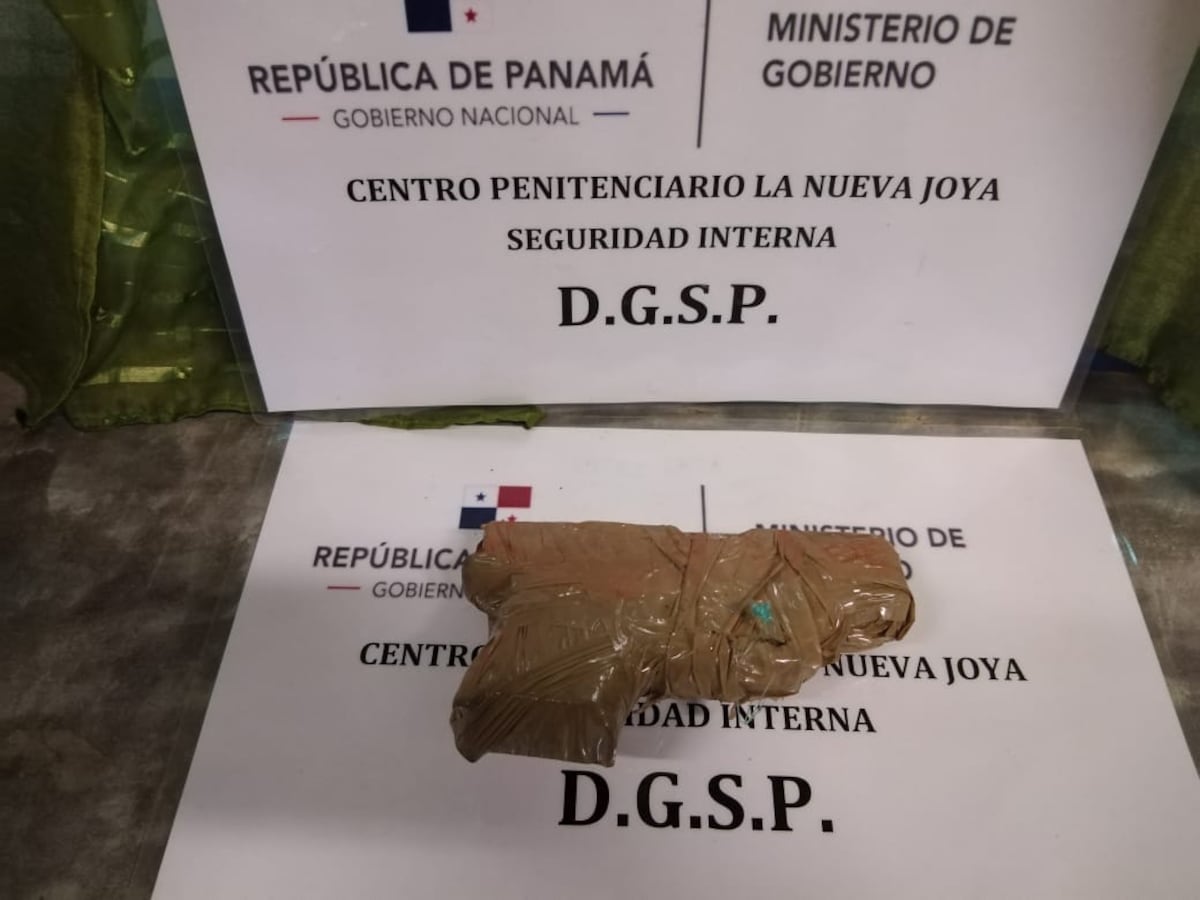 Decomisan arma de fuego lanzada desde un dron en La Nueva Joya