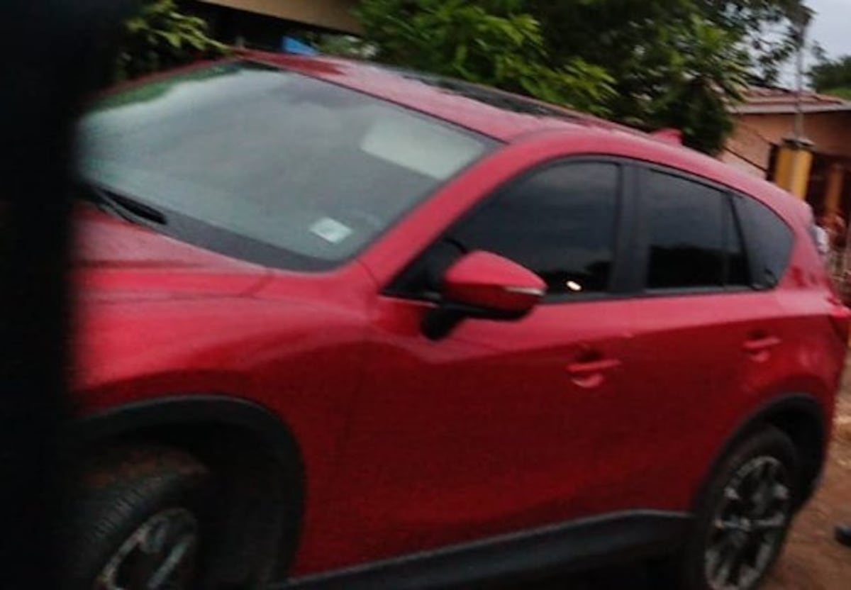 Buscan al culpable. Aparece auto relacionado al crimen de Ken Karasawa