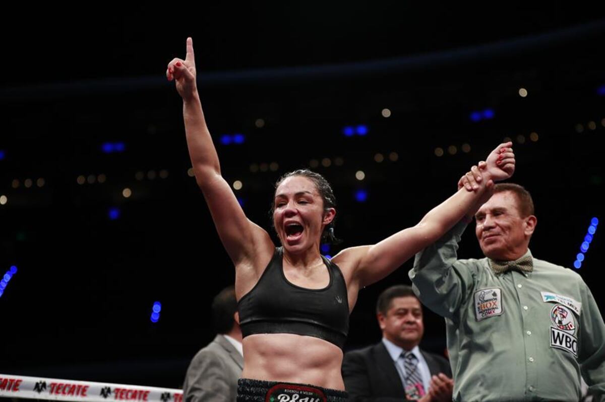 Boxeo. Jackie Nava vence por decisión a la “Chacala” Valverde