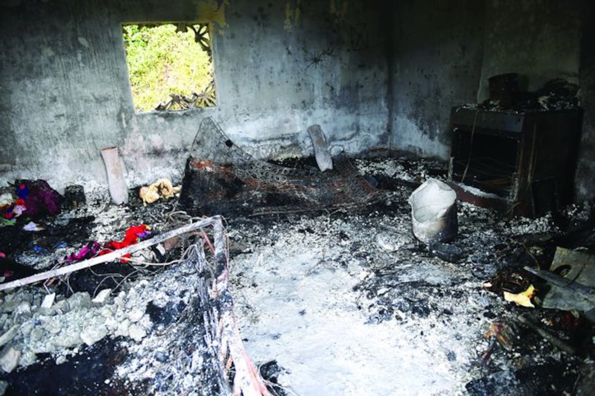 DETENIDA. Mujer que le prendió fuego a su pareja de 24 años en San Miguelito 