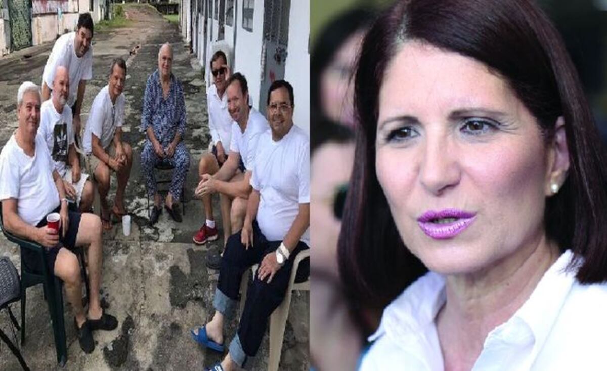 ¡INSÓLITO! Ex primera dama defiende la foto del 'parquin' en El Renacer