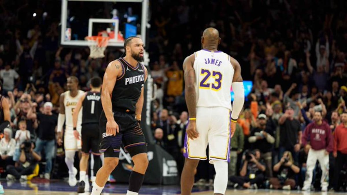 LeBron vs Brooks: insultos, empujones y victoria épica de Lakers 116-114