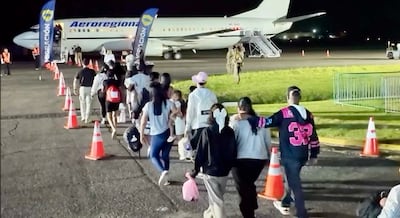 Primer vuelo humanitario: venezolanos regresan a casa desde Panamá