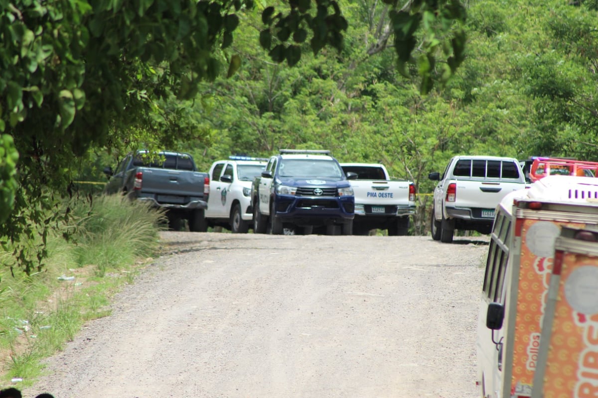 Buscan a asesinos de hombre encontrado en Capira atado de pies y manos