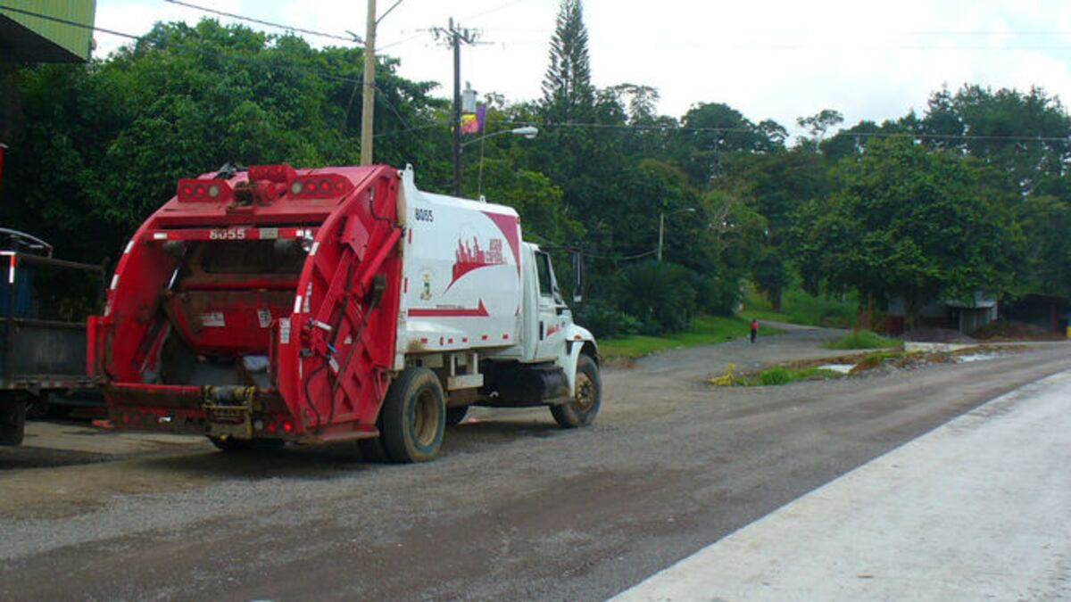 Nuevos horarios de recolección de basura en Arraiján por las fiestas de fin de año