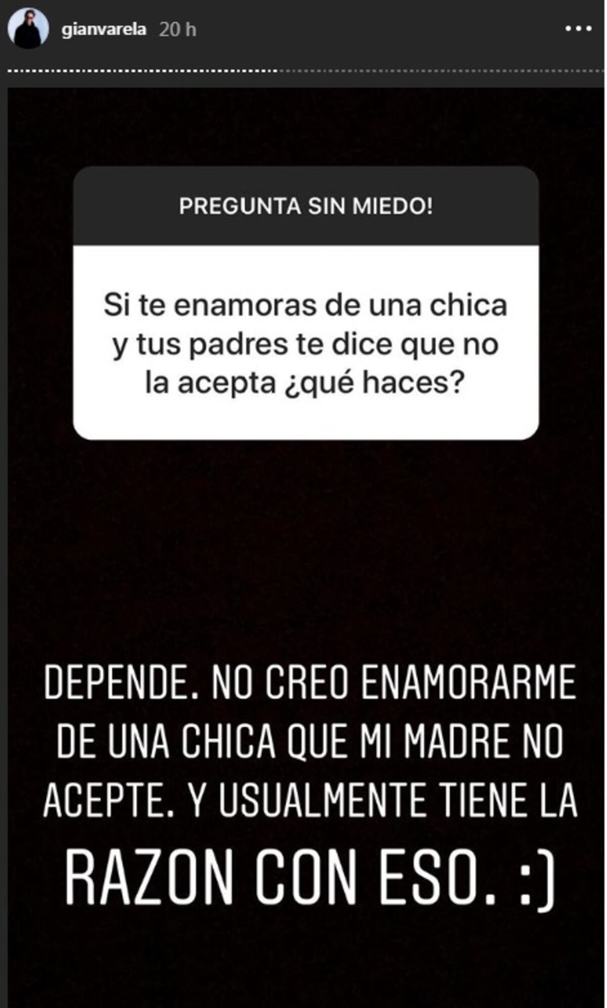 'Tener plata no te hace más jat':Gian Varela.Admite le dicen 'Tortuguín',pero...