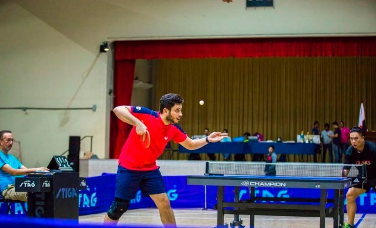 Tenistas de mesa no paran y siguen con la mente puesta en los Juegos Centroamericanos y del Caribe Panamá 2022