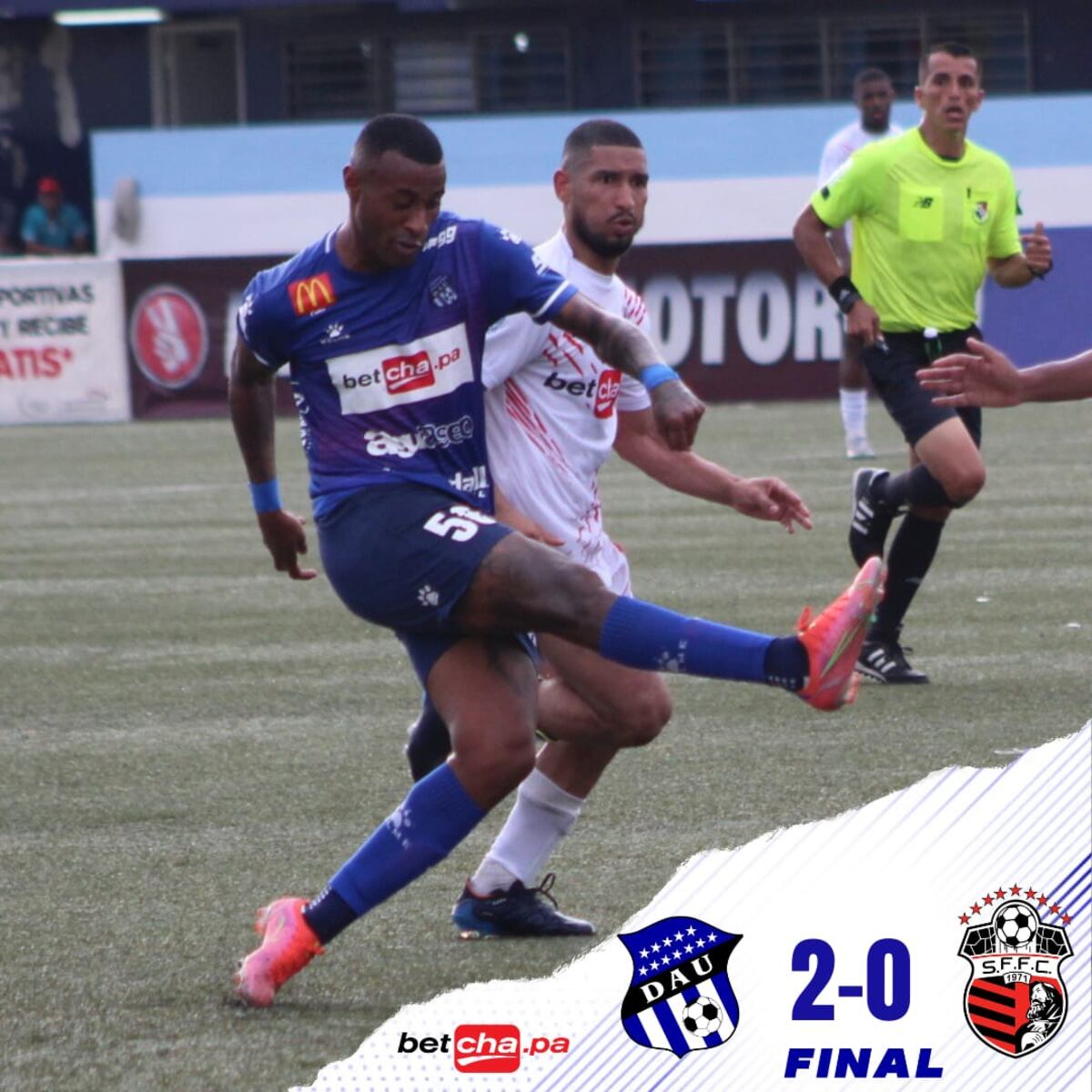 El Árabe Unido vence en casa al San Francisco