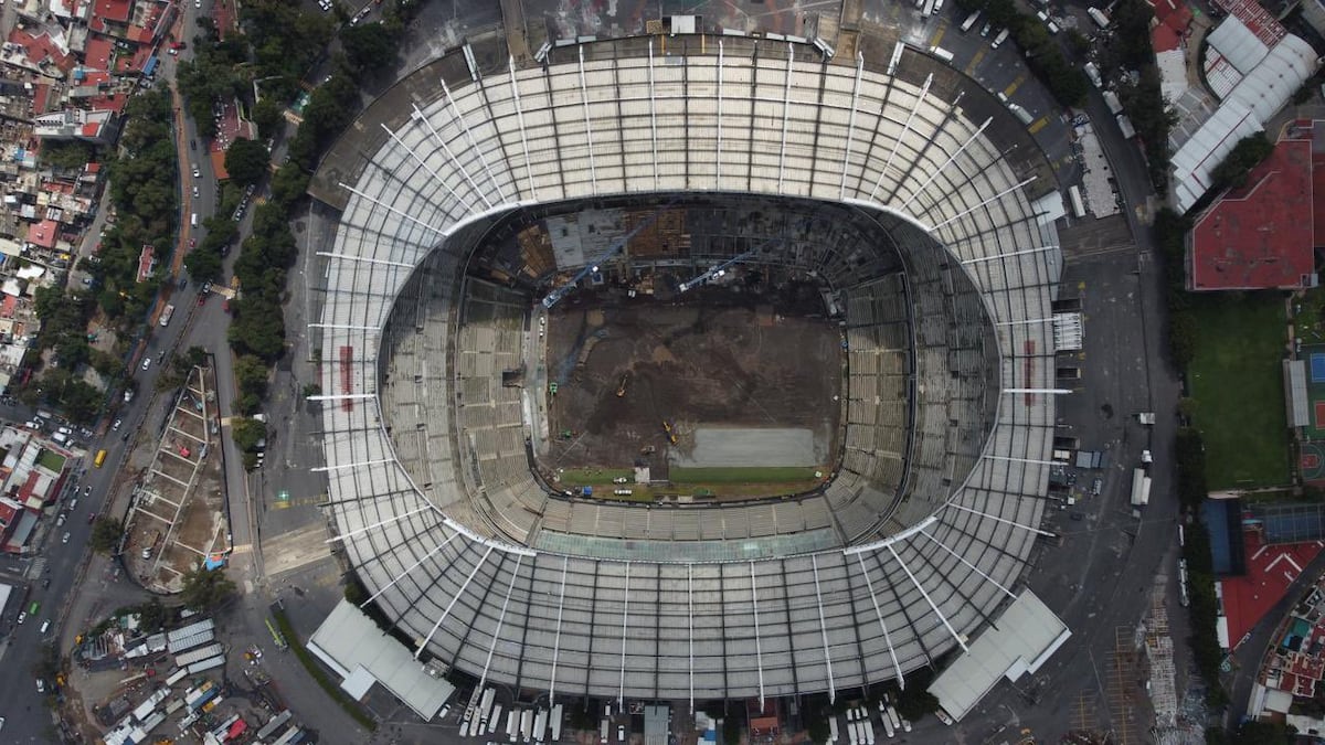 México reinaugura Estadio Azteca en marzo con partido contra Portugal de Cristiano Ronaldo