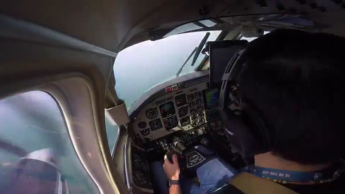 ¡Desde la cabina! Piloto de avión comparte video aterrizando en Tocumen