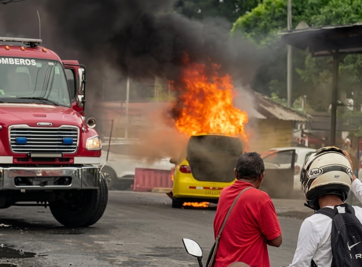 Autos en llamas van en alza y los Bomberos prenden la alerta tras 199 casos
