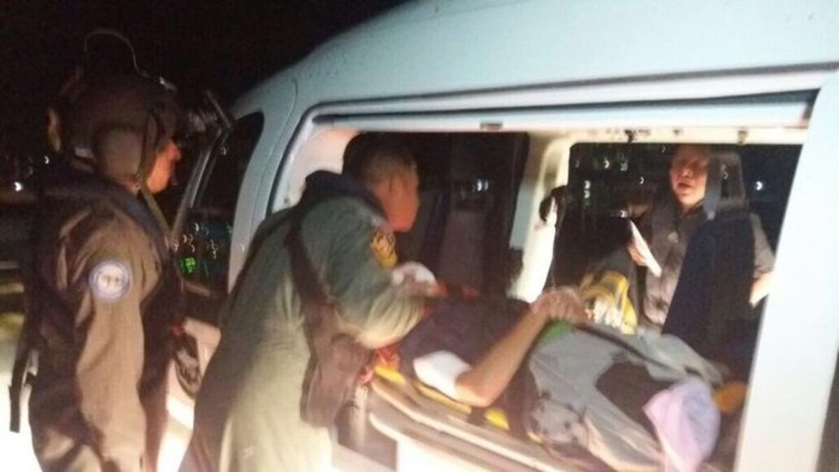 ¡HORROR! Cocodrilo mastica a mujer en Guna Yala