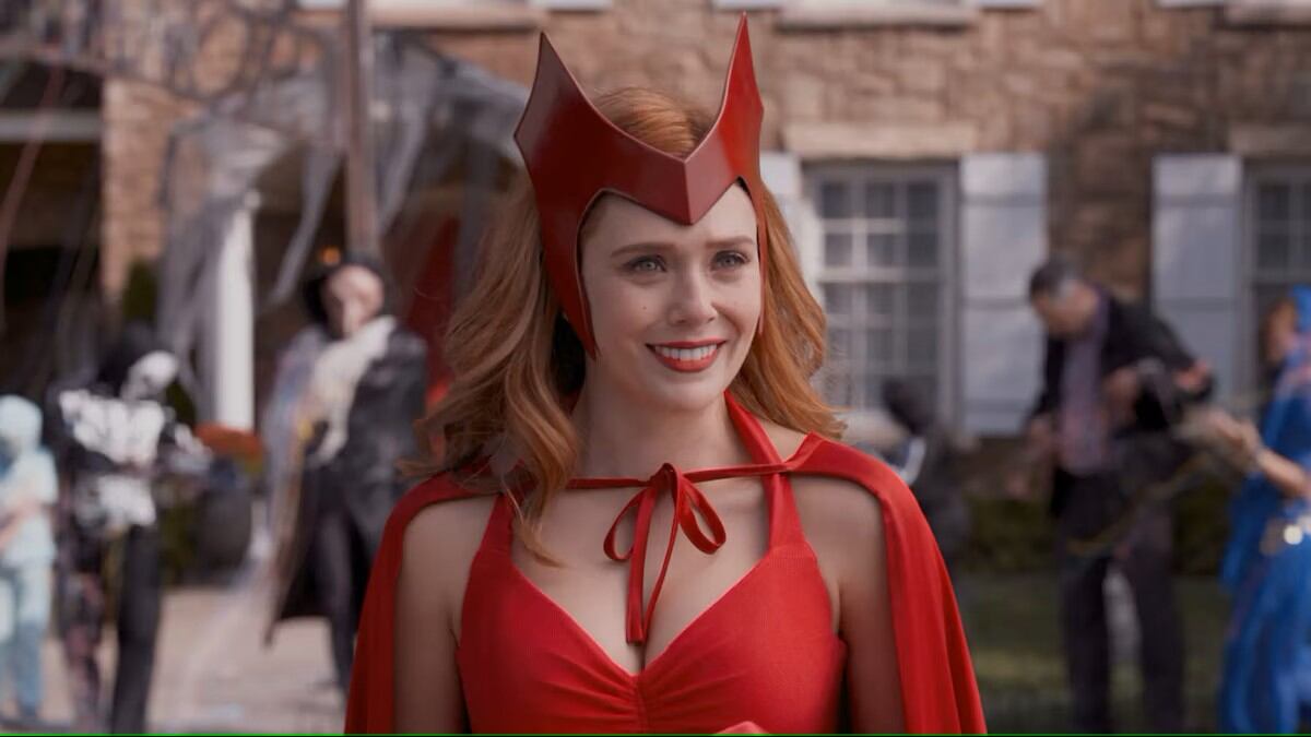 ¡Se acabó la magia! Elizabeth Olsen dice adiós a la Bruja Escarlata y a Los Vengadores