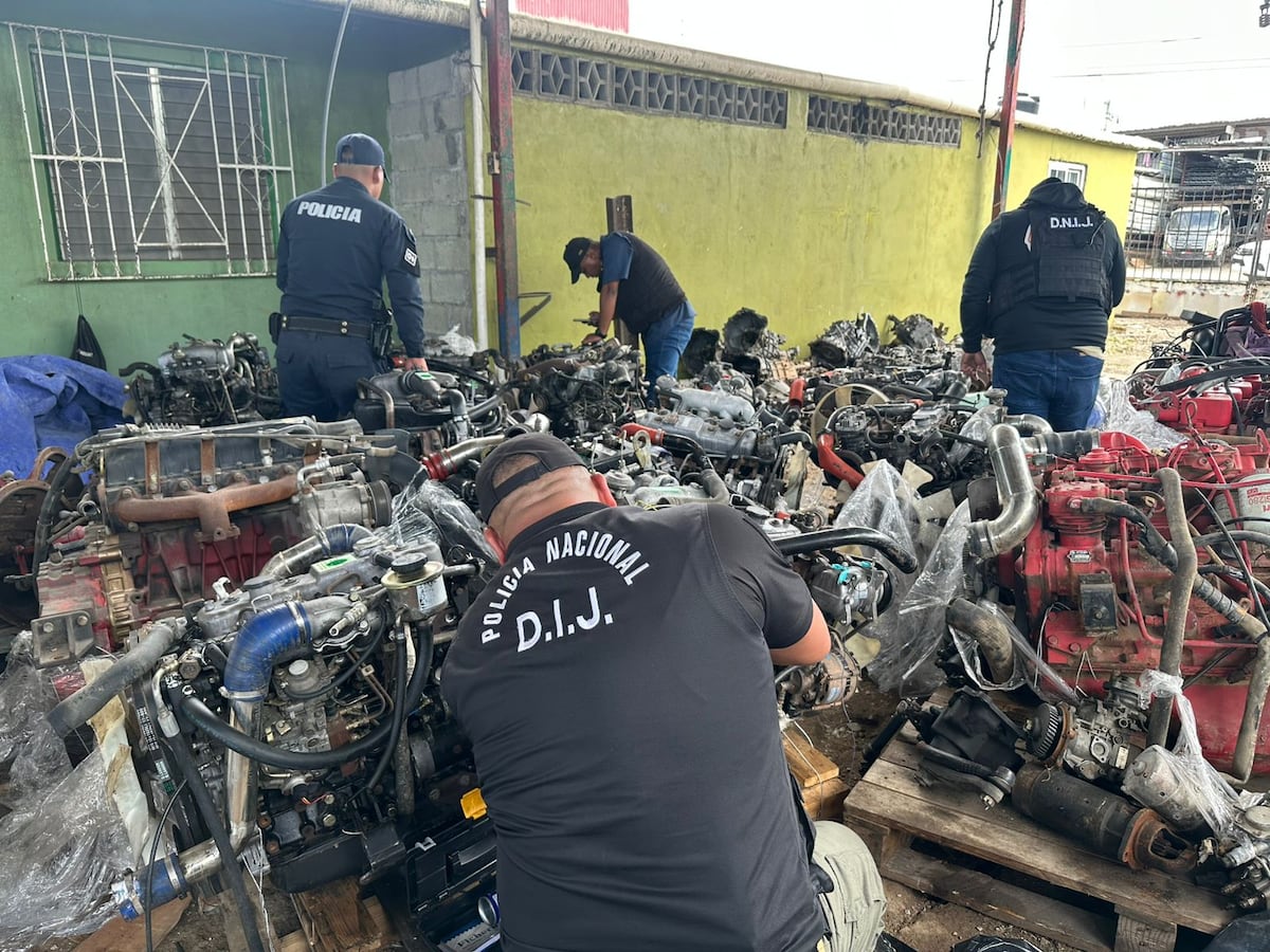 ¡Motores en la mira! Detectan desmanteladero clandestino en Las Mañanitas con piezas ‘calientes’