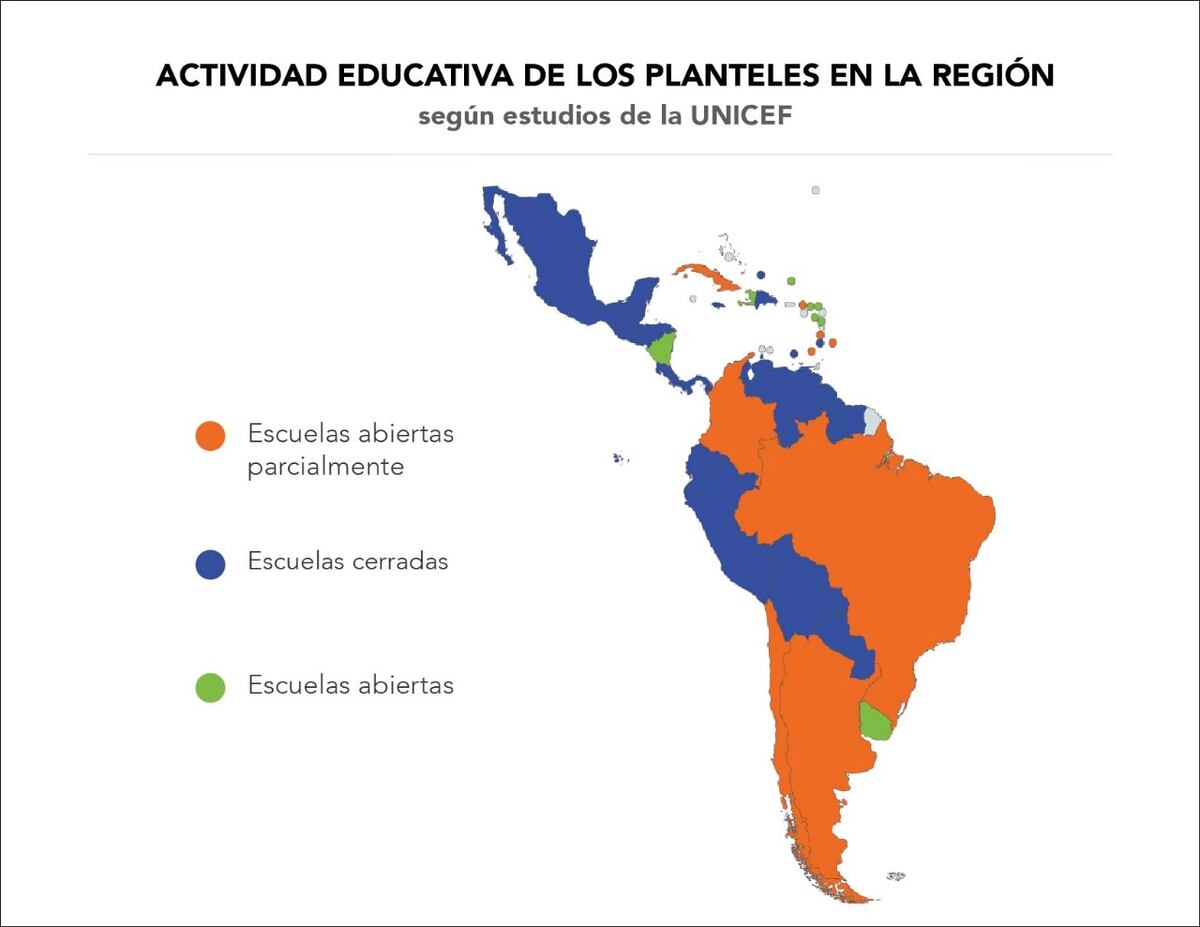 Meduca busca estrategias de recuperación para estudiantes que quedarán reprobados. En 2021 las clases serían semipresenciales y a distancia