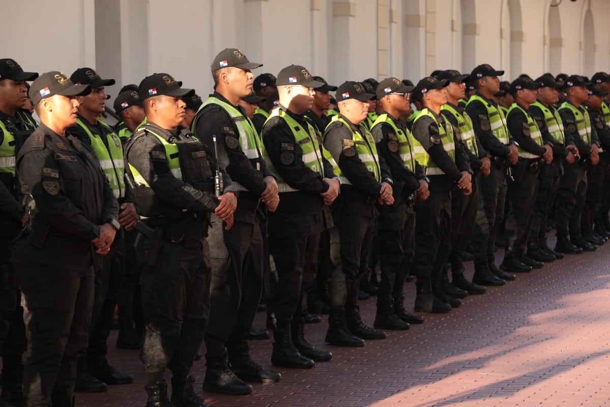 SPI despliega 350 unidades en Casco y Cinta Costera con operación ‘Escudo Negro’