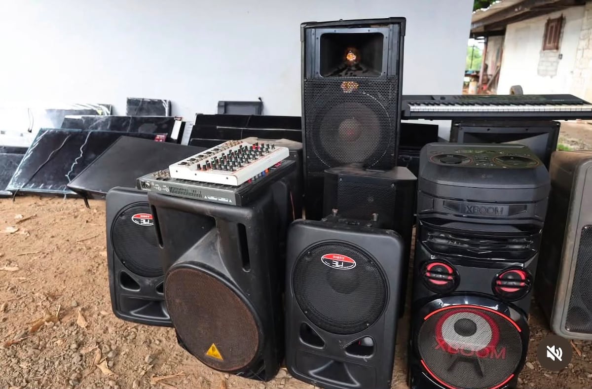 El inventario prohibido de la Joyita que tenía 336 celulares, radios y hasta Playstations