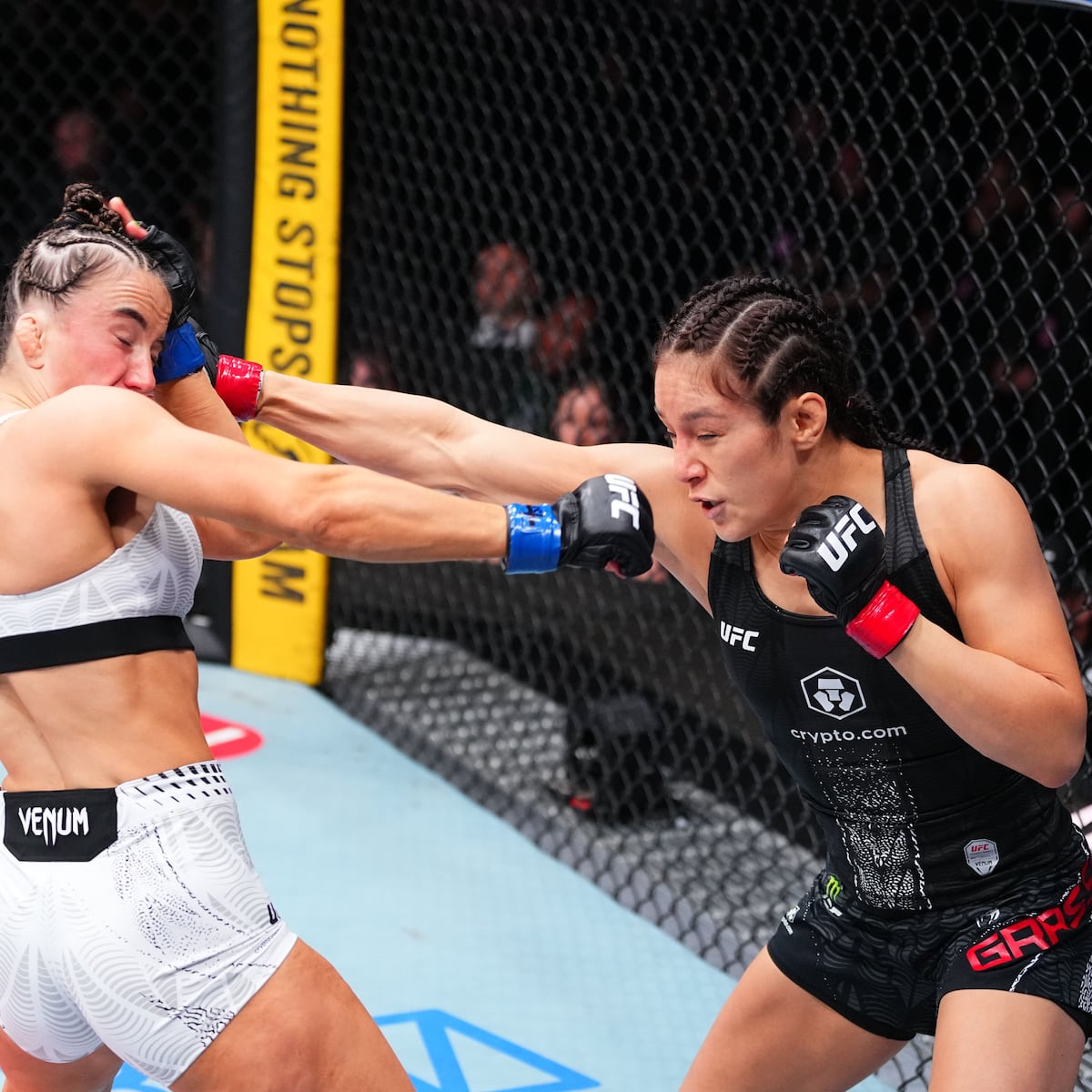 Impacto total: Alexa Grasso regresa con nocaut
