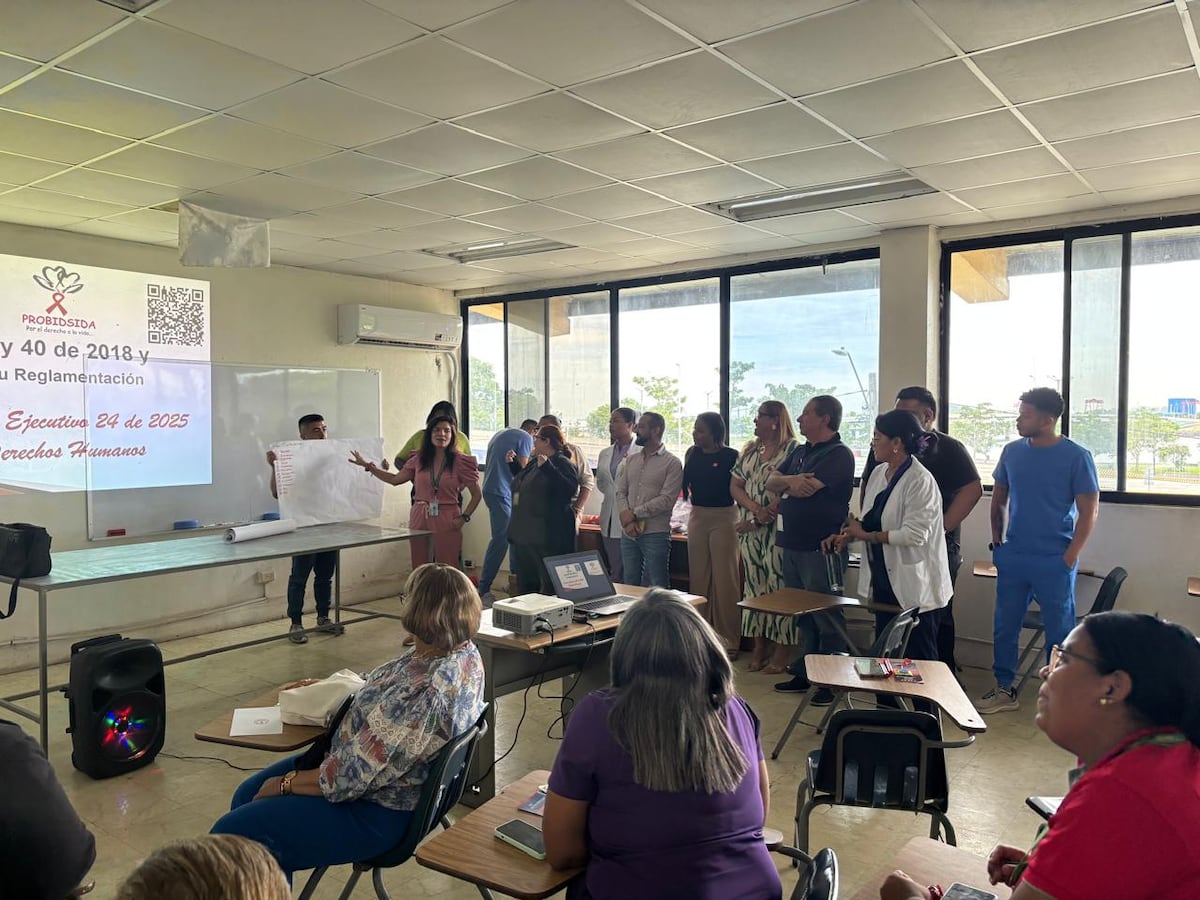 Taller en El Chorrillo recuerda derechos y combate el estigma contra personas con VIH