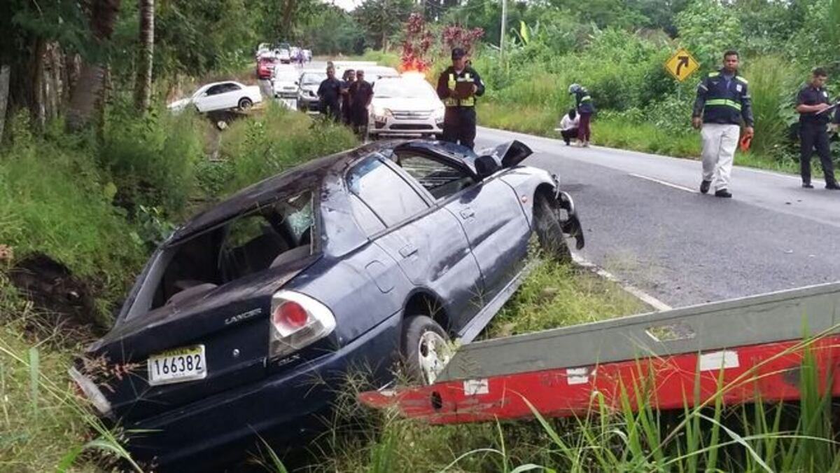 TRÁGICO. Un muerto y varios heridos deja vuelco en Chiriquí