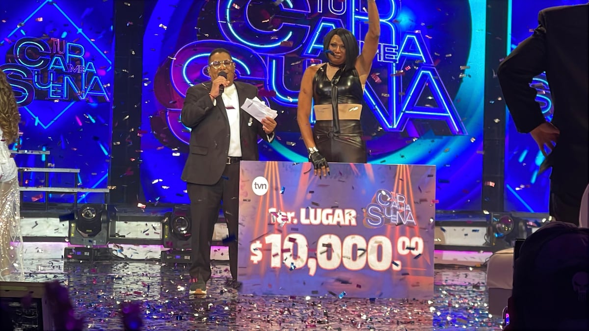 ‘La Ministra’ arrasa y conquista la gran final de ‘Tu Cara Me Suena’