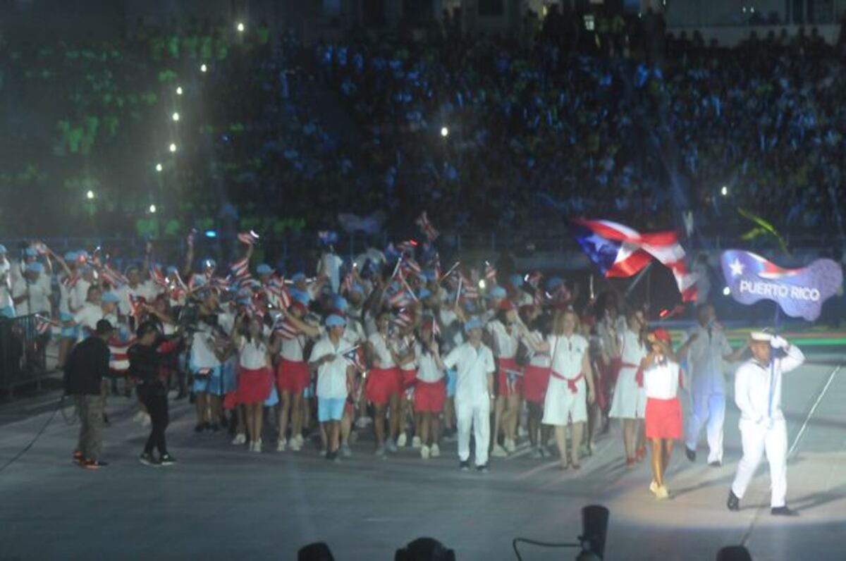 Shakira puso el ritmo en los actos de inauguración de los Centroamericanos 2018