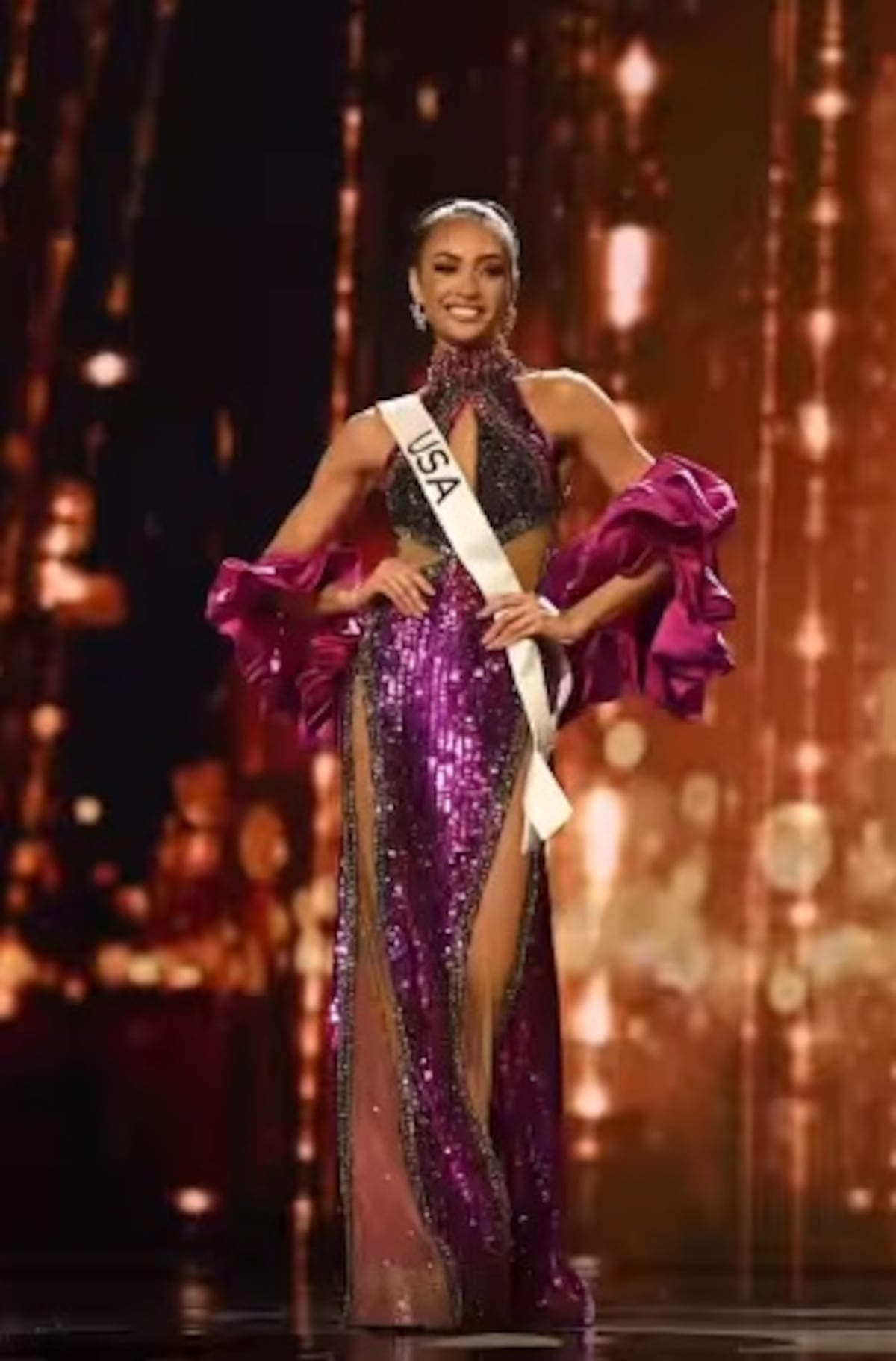 La nueva Miss Universo es... Estados Unidos