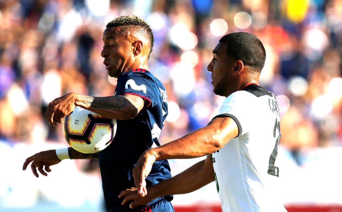 Gaby Torres se despide de la Copa Libertadores