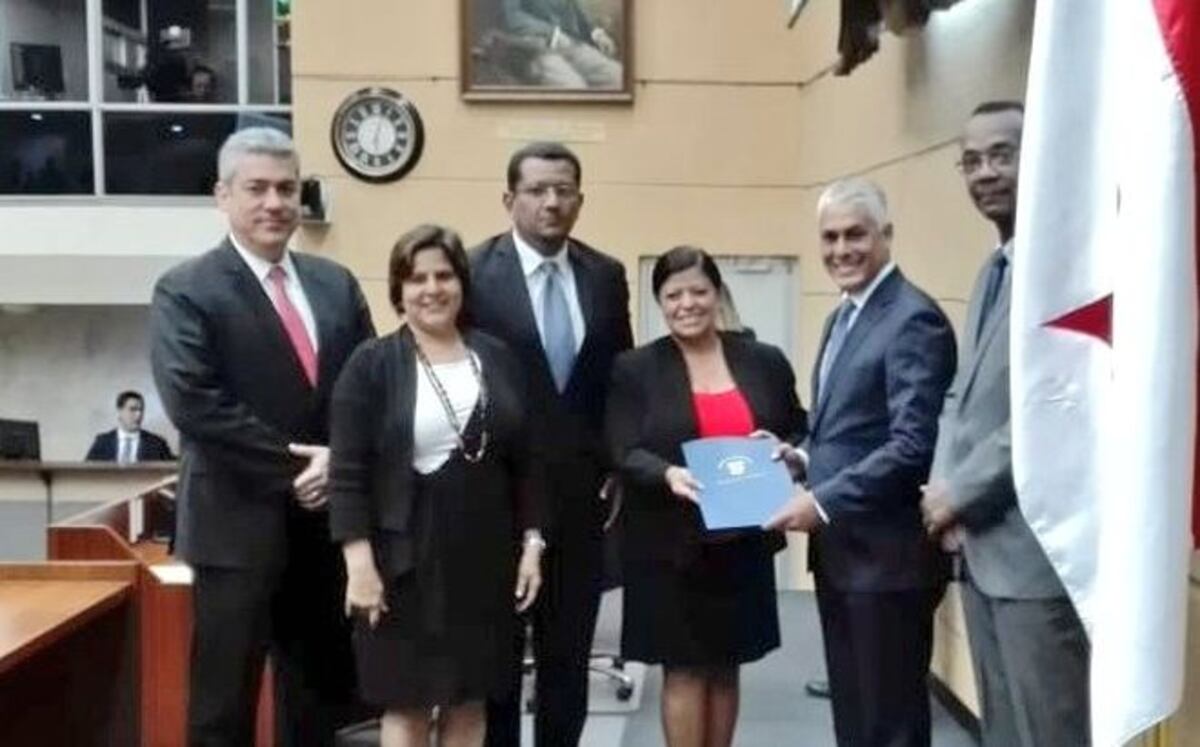 Presentan proyecto de ley de la quinta papeleta