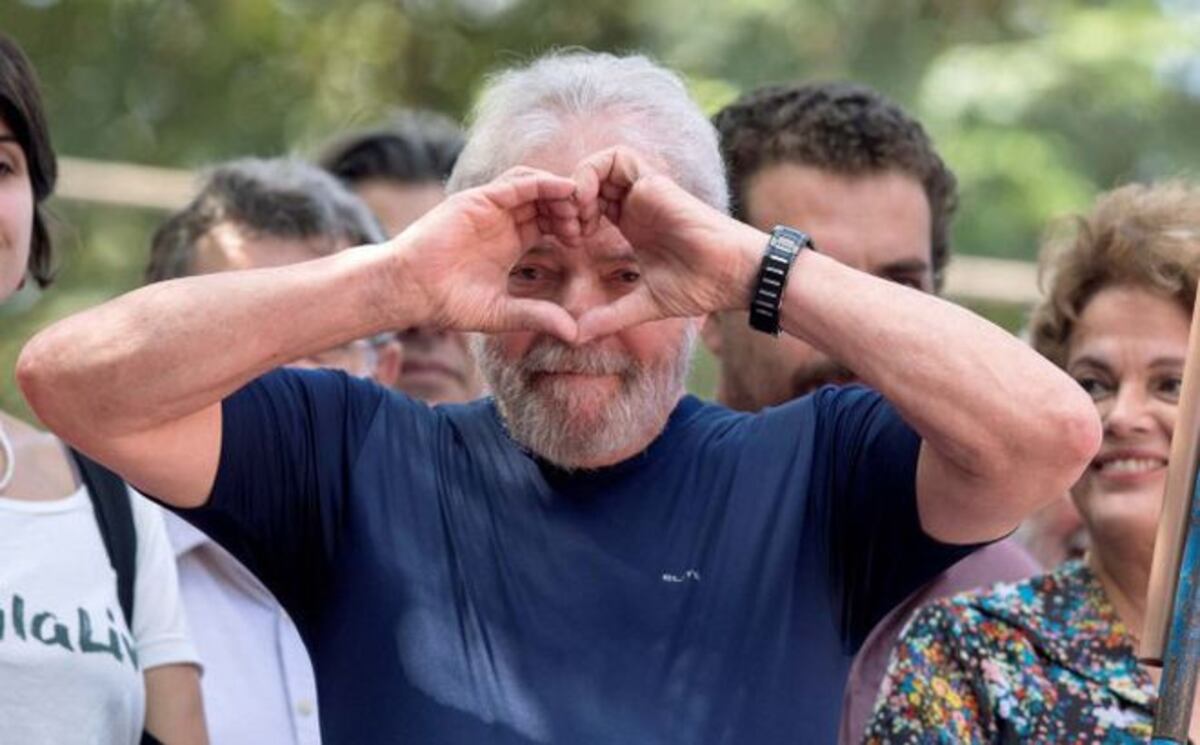 Juez brasileño emite fallo que puede liberar a Lula de forma inminente