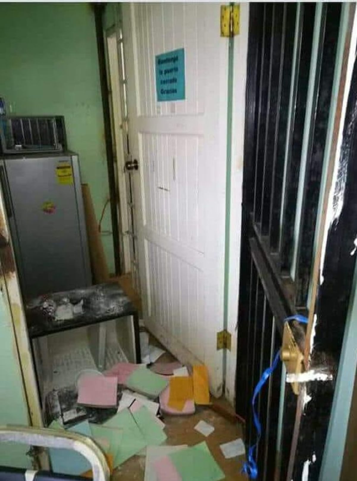 Los tienen de congos. Vandalizan y roban escuela en Chepo por octava vez