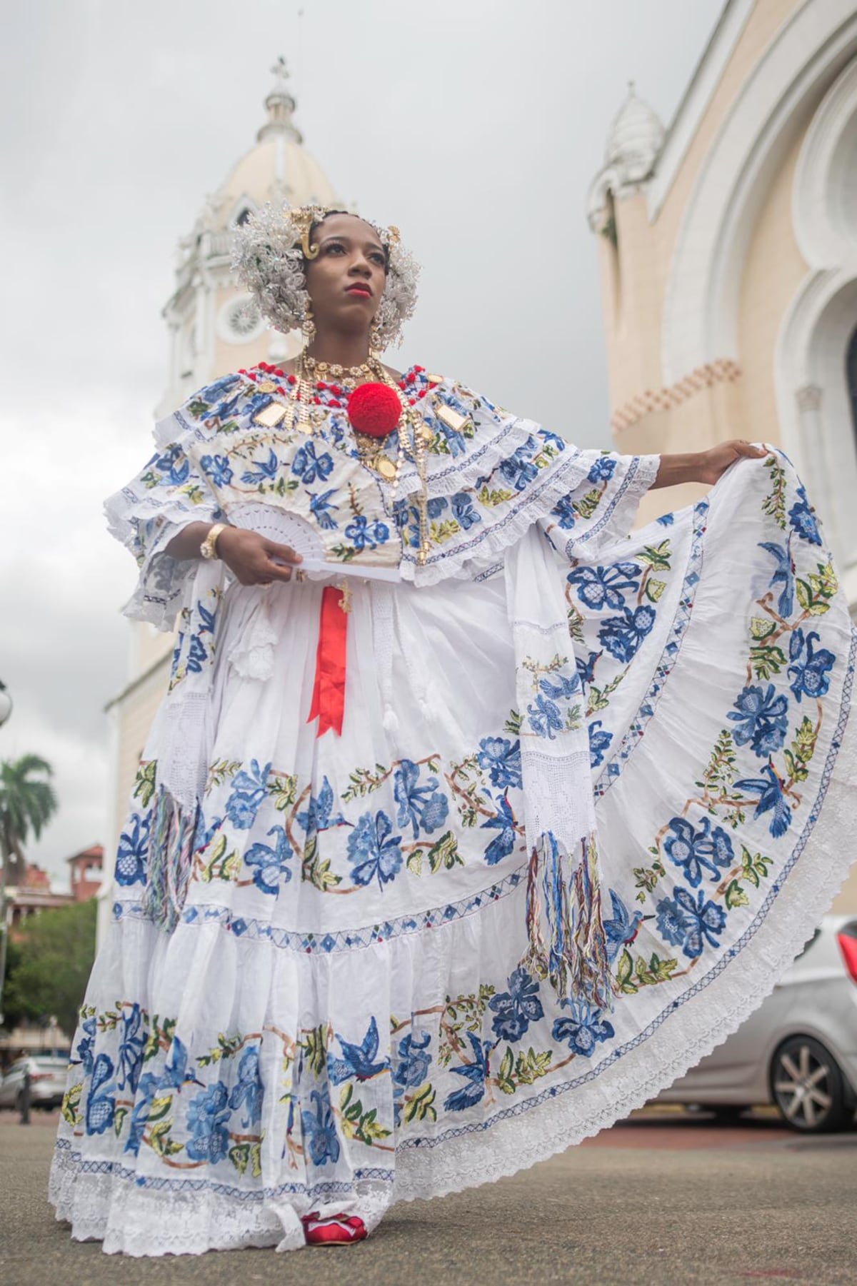 Joselyne Edwards: ‘La Pollera me atrapó y luego le decía a mi mamá que no me la quería quitar’
