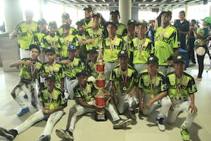 Vaqueros de Oeste conquistan el título U12 en una final de película ante Metro