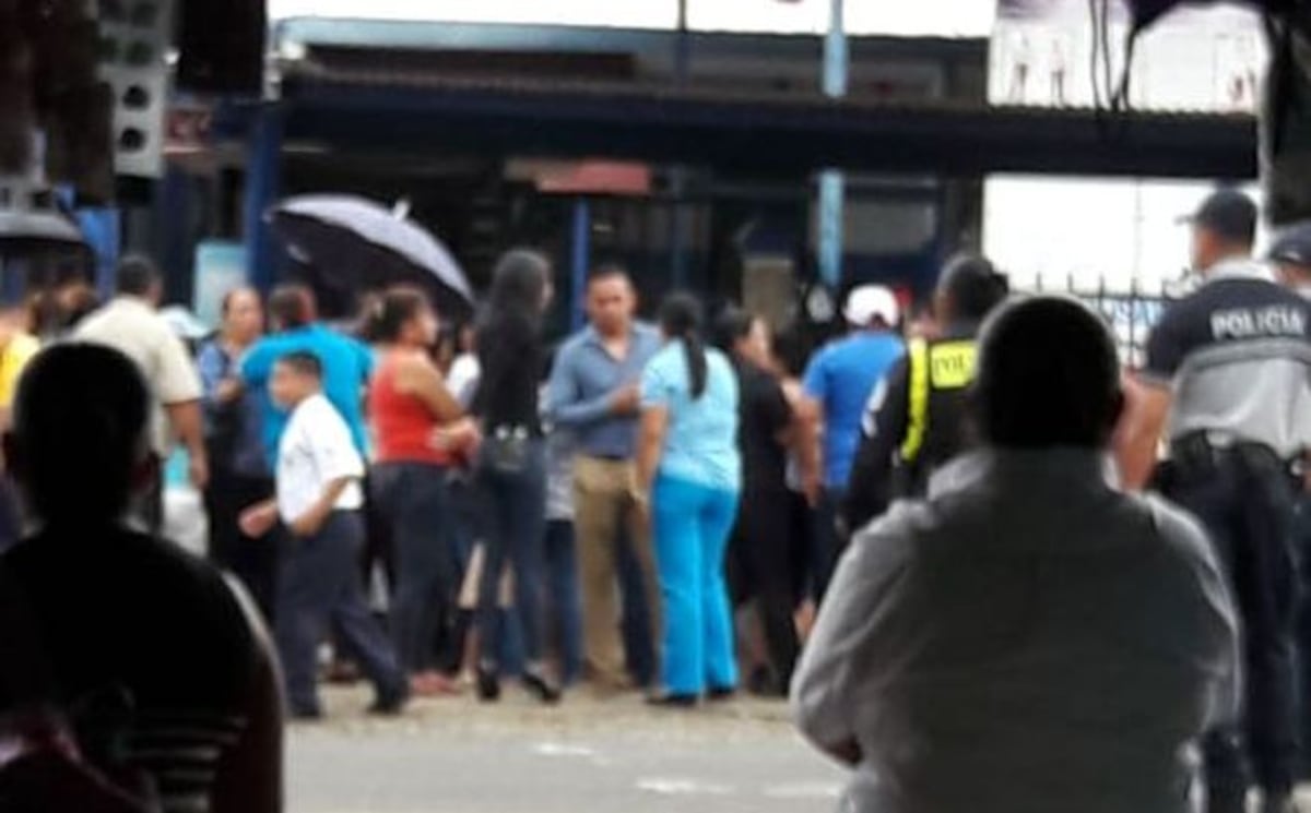 Los tienen de congos. Vandalizan y roban escuela en Chepo por octava vez