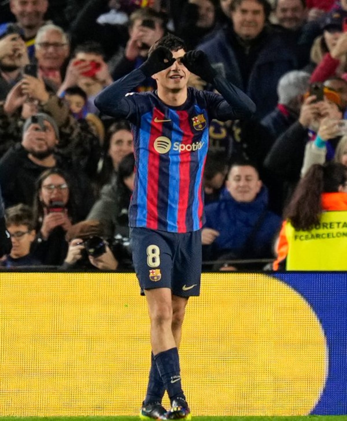 Pedri asegura la victoria del FC Barcelona en la Liga Española