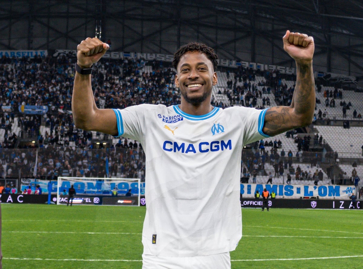 ‘Prefiero el lateral derecho’: Murillo analiza su rol clave en el Marsella previo al duelo contra Montpellier