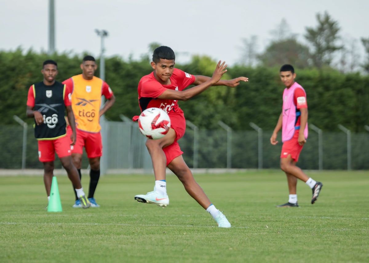 Duelo de alto voltaje: Panamá Sub-20 enfrenta a Francia por su pase a semis